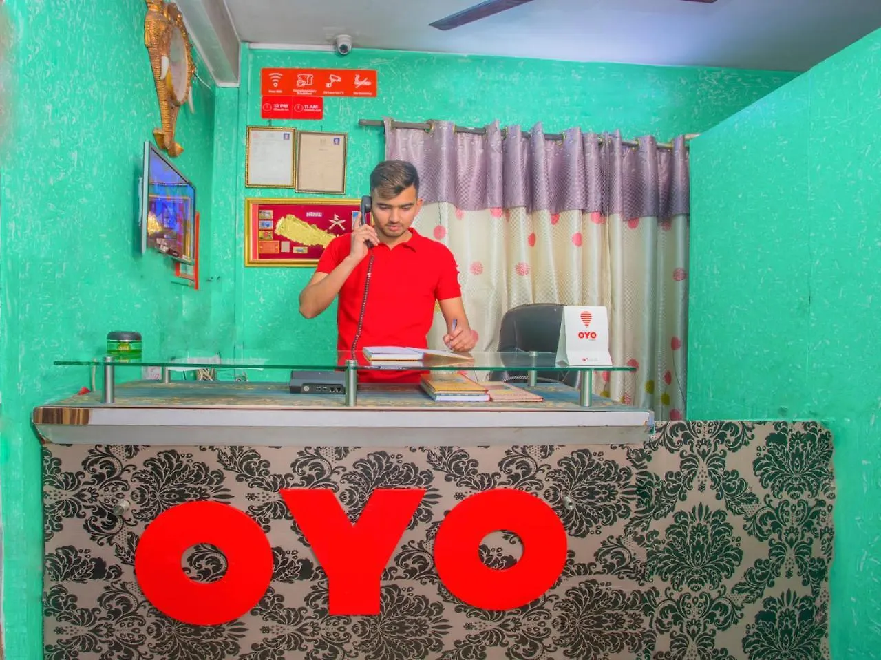 Oyo 296 Subine Guest Inn Kathmandu 2*,